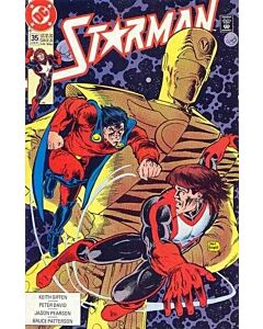 Starman (1988) #  35 (5.0-VGF)