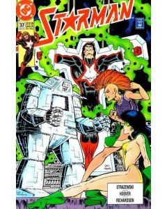 Starman (1988) #  37 (8.0-VF)