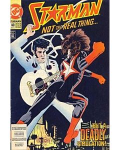 Starman (1988) #  40 (8.0-VF)