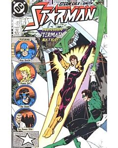 Starman (1988) #   6 (6.0-FN)