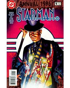 Starman (1994) Annual #   1 (8.0-VF)