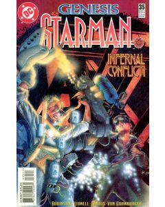 Starman (1994) #  35 (8.0-VF) Genesis Tie-in