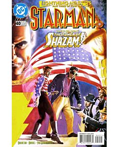 Starman (1994) #  40 (8.0-VF) the Power of Shazam!