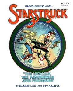 Starstruck GN (1984) 1st Print (8.0-VF) Marvel Graphic Novel