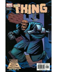 Startling Stories Thing Night Falls on Yancy St. (2003) #   1 (8.0-VF)