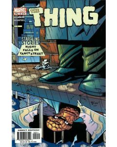 Startling Stories The Thing Night Falls on Yancy St. (2003) #   2 (8.0-VF)