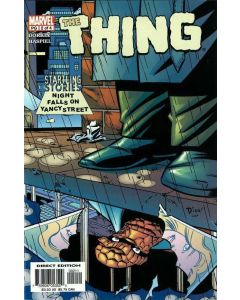 Startling Stories Thing Night Falls on Yancy St. (2003) #   2 (8.0-VF)