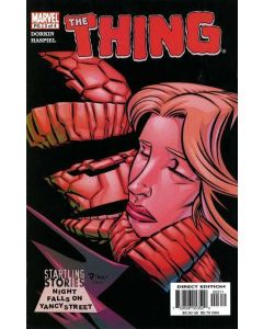 Startling Stories The Thing Night Falls on Yancy St. (2003) #   3 (9.2-NM)
