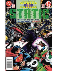 Static (1993) #  14 Newsstand (5.0-VGF)