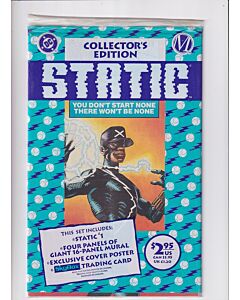 Static (1993) #   1 Polybagged (9.0-VFNM) (1806308) Sealed
