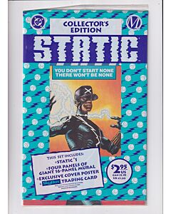 Static (1993) #   1 Polybagged (9.4-NM) (1806315) Sealed