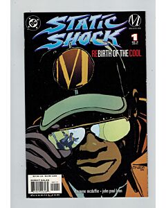 Static Shock Rebirth of the Cool (2001) #   1 (8.5-VF+) (1031694)
