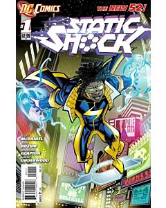Static Shock (2011) #   1 (5.0-VGF)