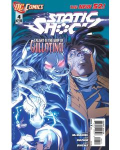 Static Shock (2011) #   4 (4.0-VG)