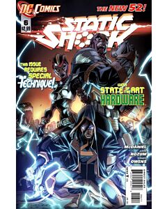 Static Shock (2011) #   6 (4.0-VG)