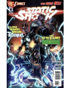 Static Shock (2011) #   6 (4.0-VG)