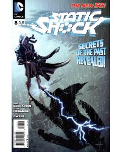 Static Shock (2011) #   8 (7.0-FVF)