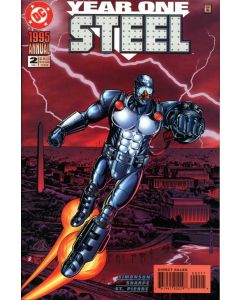 Steel (1994) Annual #   2 (7.0-FVF)