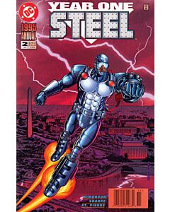 Steel (1994) Annual #   2 Newsstand (7.0-FVF)