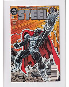 Steel (1994) #   0 Newsstand (9.2-NM)