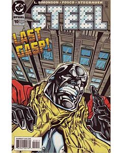 Steel (1994) #  10 (6.0-FN)