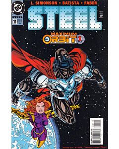 Steel (1994) #  11 (7.0-FVF) Maxima, Extreme Justice