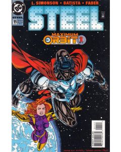 Steel (1994) #  11 (7.0-FVF) Maxima, Extreme Justice