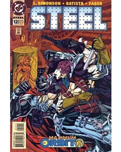Steel (1994) #  12 (8.0-VF) Maxima