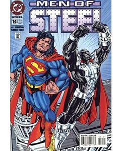 Steel (1994) #  14 (8.0-VF) Superman