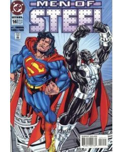 Steel (1994) #  14 (8.0-VF) Superman