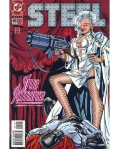 Steel (1994) #  15 (8.0-VF) White Rabbit