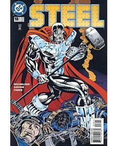 Steel (1994) #  18 (8.0-VF)
