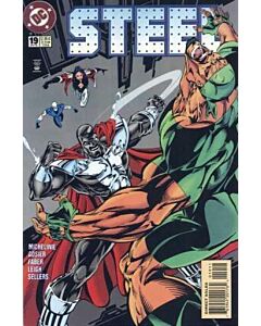 Steel (1994) #  19 (6.0-FN) Hazard, Chindi