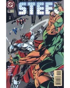 Steel (1994) #  19 (6.0-FN) Hazard, Chindi