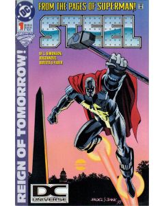 Steel (1994) #   1 DCU Variant (8.0-VF)