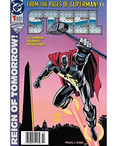 Steel (1994) #   1 Newsstand (9.0-VFNM)