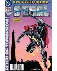 Steel (1994) #   1 Newsstand (8.0-VF)