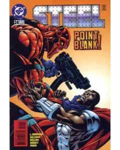 Steel (1994) #  24 (6.0-FN) Hardwire