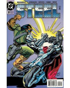 Steel (1994) #   2 (6.0-FN)