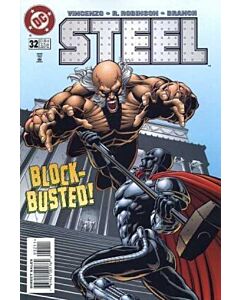 Steel (1994) #  32 (6.0-FN) Blockbuster