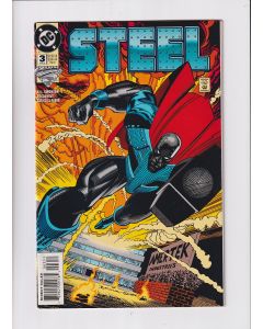 Steel (1994) #   3 (8.0-VF)