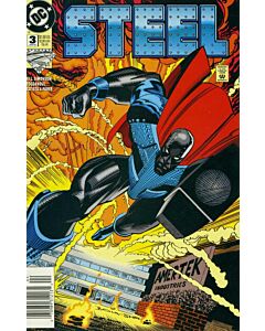 Steel (1994) #   3 Newsstand (8.0-VF)