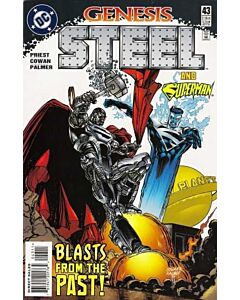 Steel (1994) #  43 (7.5-VF-)