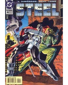 Steel (1994) #   4 (8.0-VF)