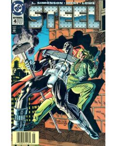 Steel (1994) #   4 Newsstand (9.0-NM)