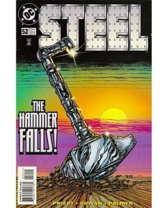 Steel (1994) #  52 (7.0-FVF) FINAL ISSUE