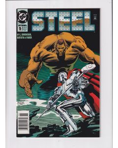 Steel (1994) #   5 (8.0-VF)