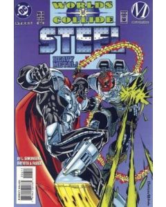 Steel (1994) #   6 (6.0-FN) Worlds Collide Pt. 5, Superman, Superboy