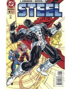 Steel (1994) #   8 (8.0-VF)