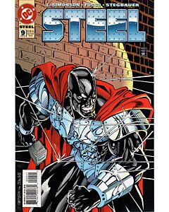 Steel (1994) #   9 (6.0-FN) Hazard